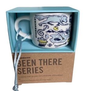 2023 Starbucks Been There Series Minnesota 2 Fl oz Mug Ornament New in box